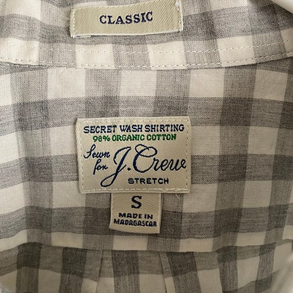 J. Crew Stretch Secret Wash shirt - Picture 4 of 6